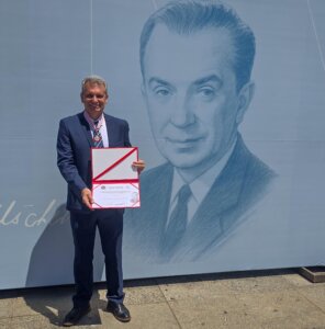 Prefeito Sadi Lucca de Fabriciano recebe Medalha JK do Governo de Minas soaquinoticias